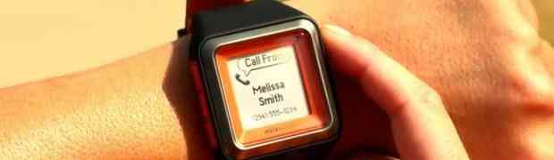 MetaWatch Firmware 1.3 now available